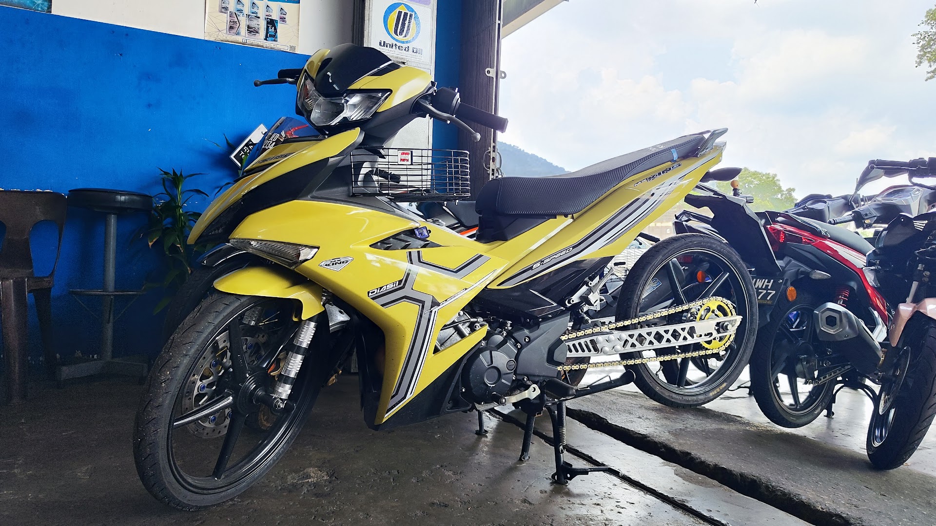 GPS Moto #UnitedMTA in Kluang