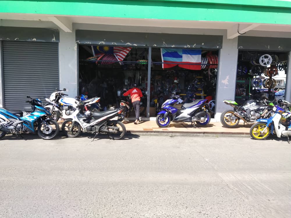 Anggota Motor Semporna in Semporna