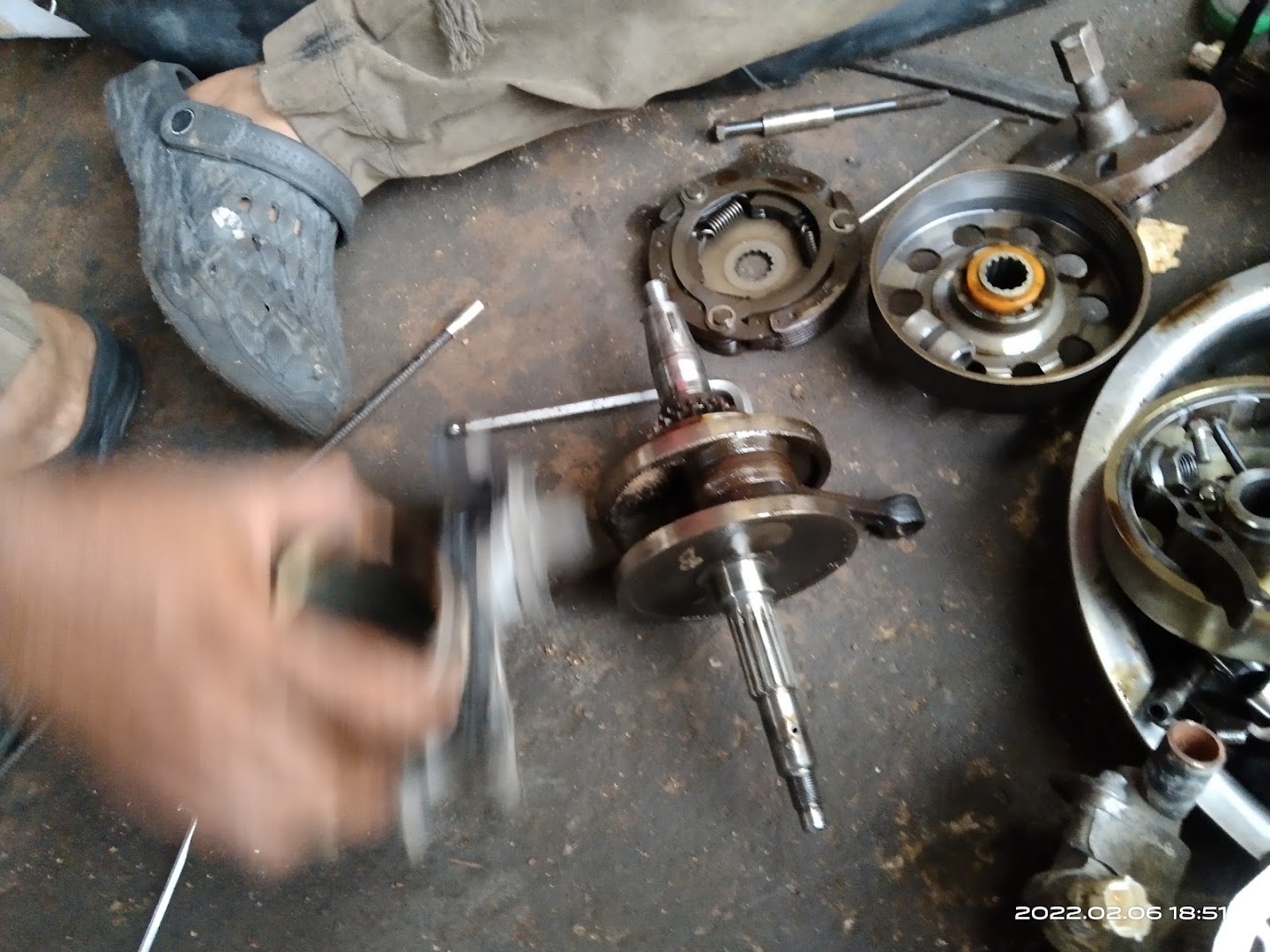 Miwa Bengkel Motor in Ajil