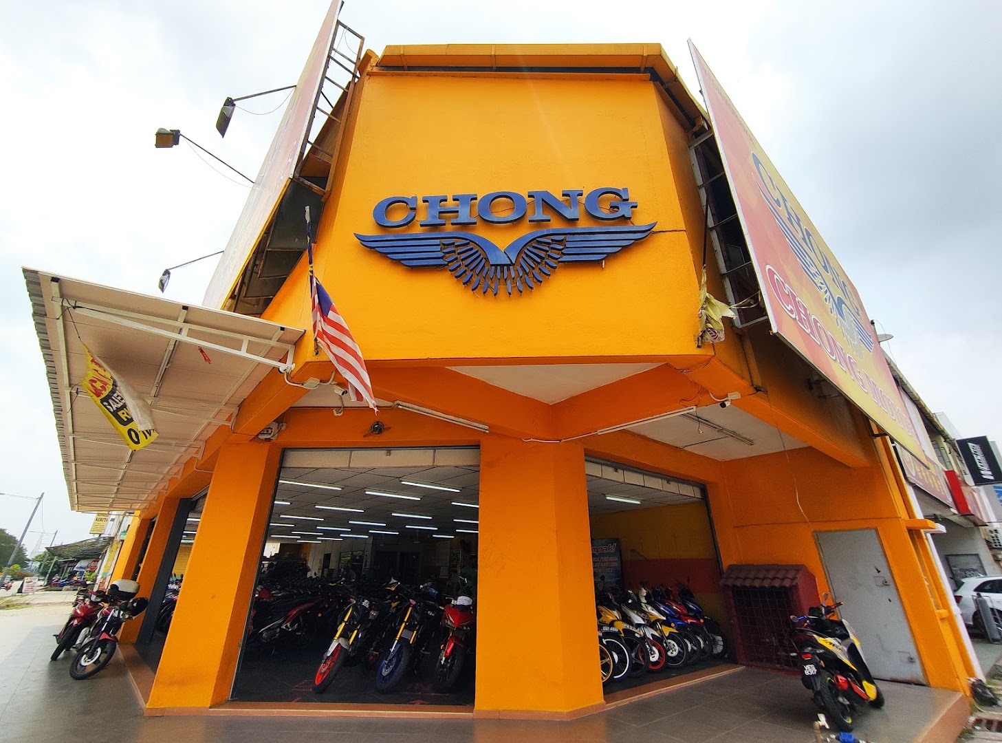 Chong Motor in Puchong