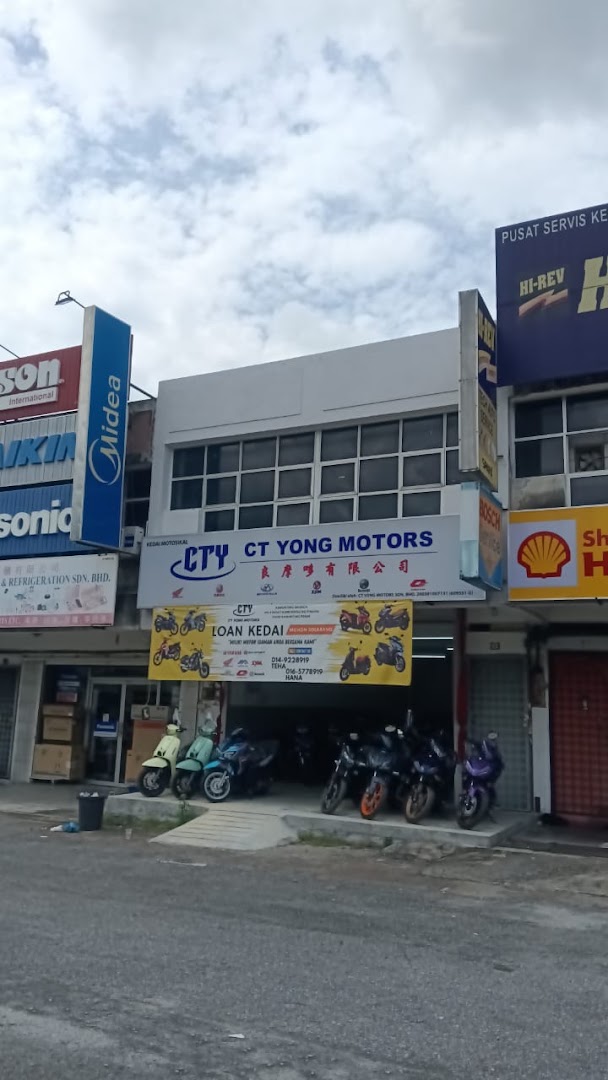 CT YONG MOTOR KAMUNTING in Taiping