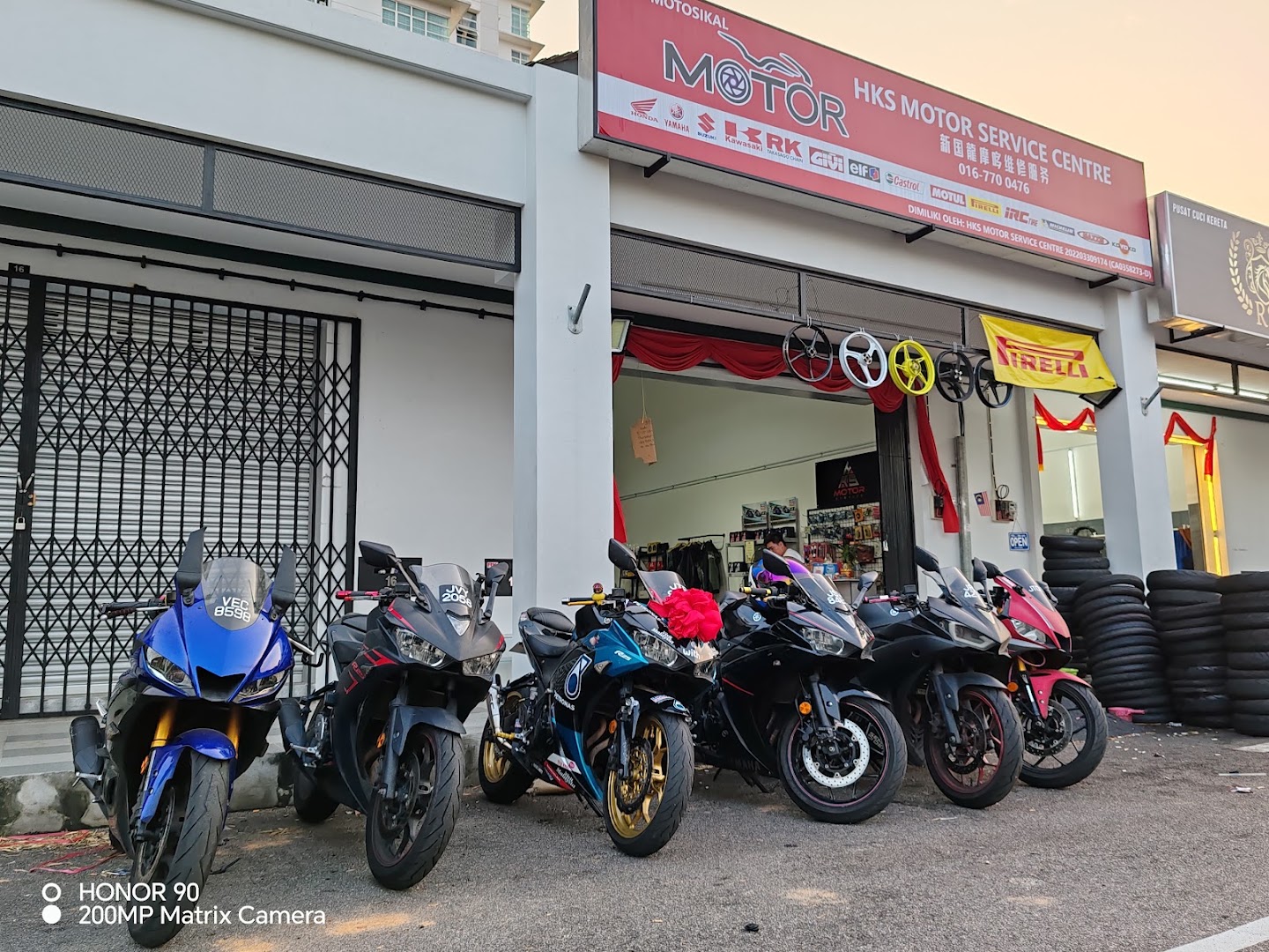 HKS MOTOR SERVICE CENTER in Johor Bahru