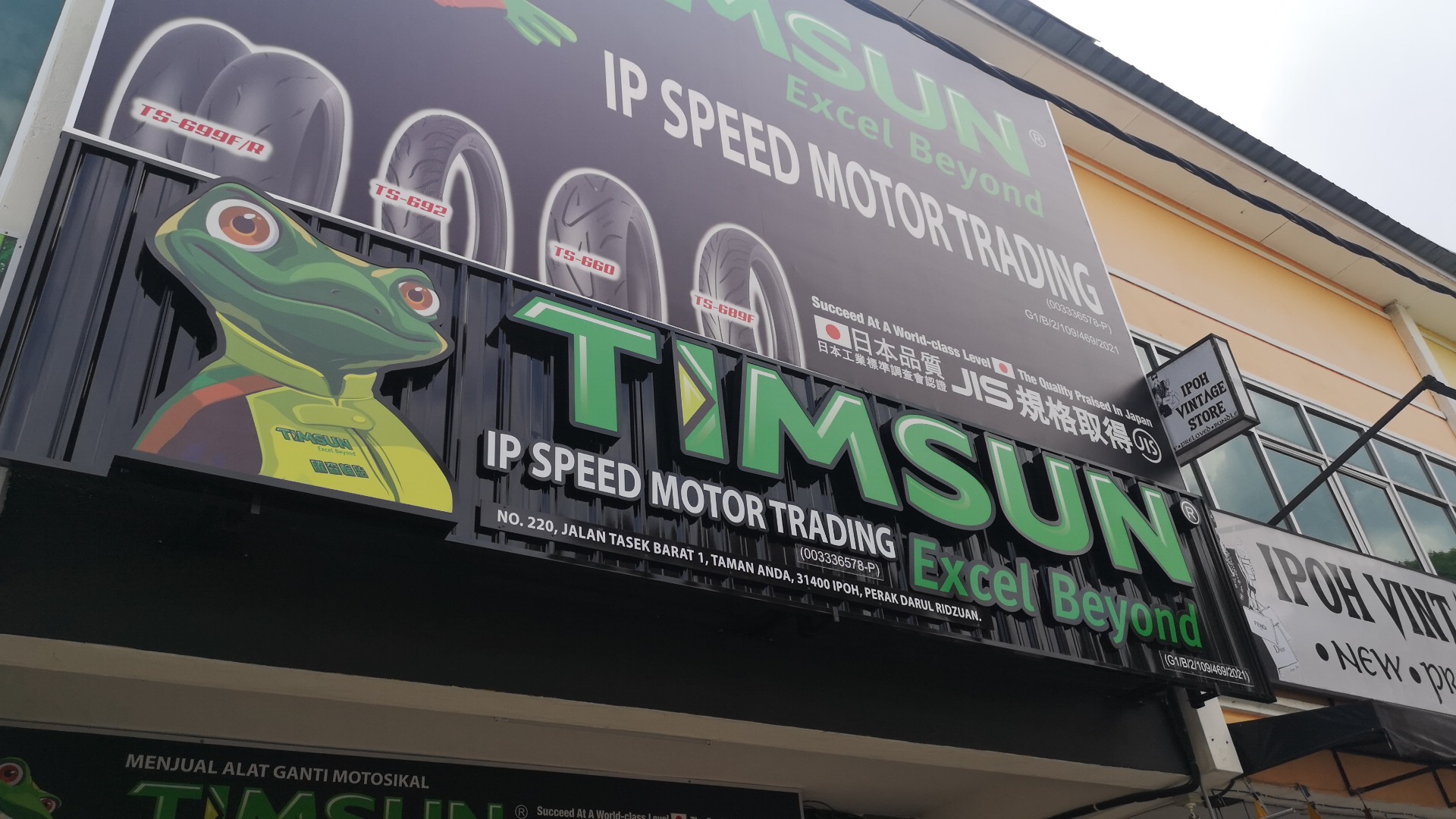 Timsun ( Ipoh ) Franchise in Ipoh