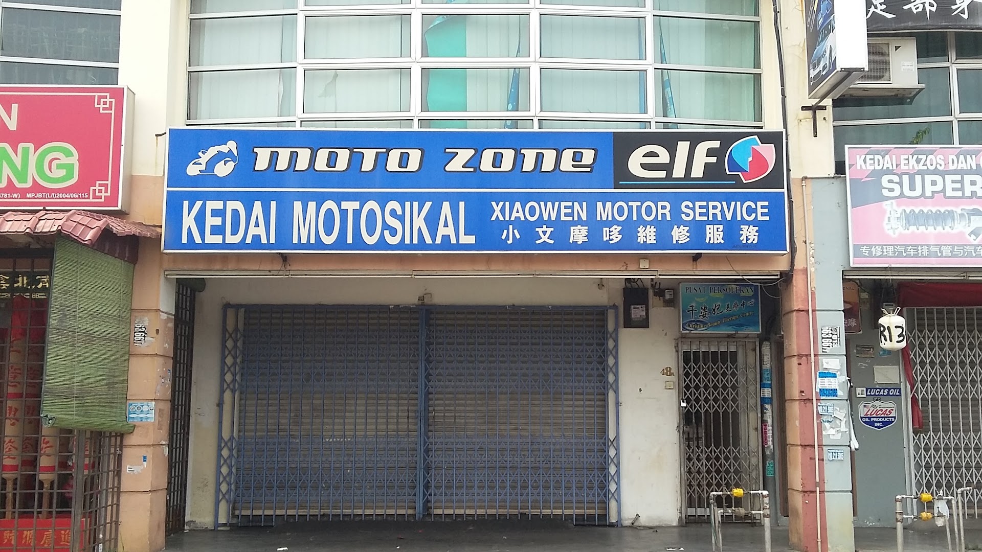 Xiaowen Motor Service in Iskandar Puteri