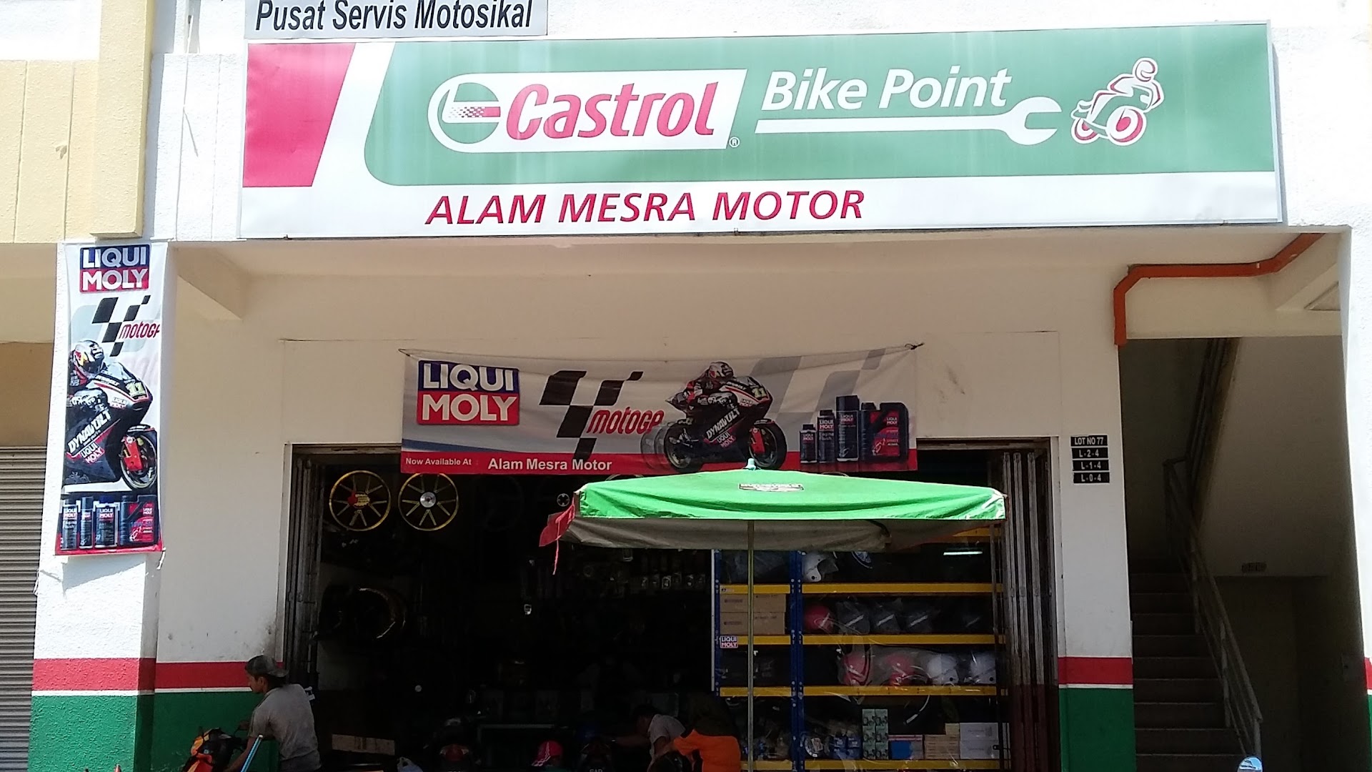 Castrol Bike Point - Alam Mesra Motor in Kota Kinabalu