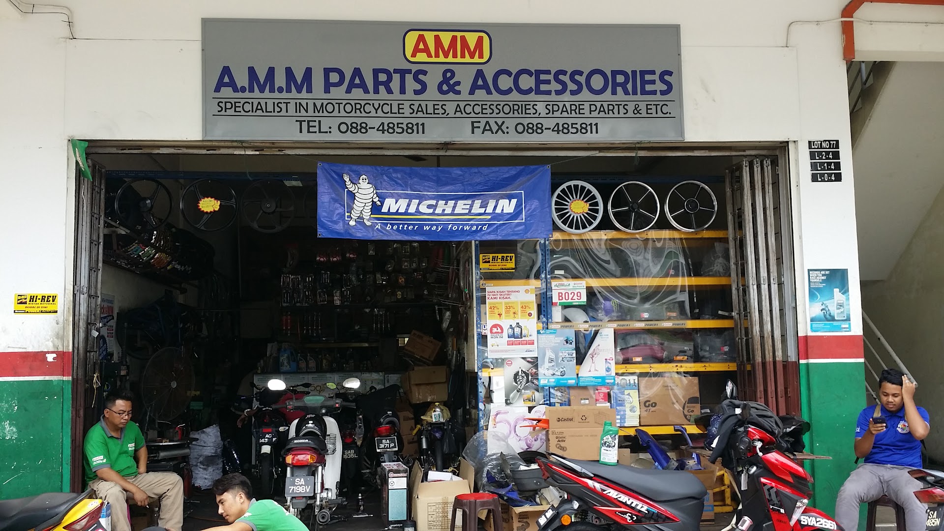 Castrol Bike Point - Alam Mesra Motor — photo 3