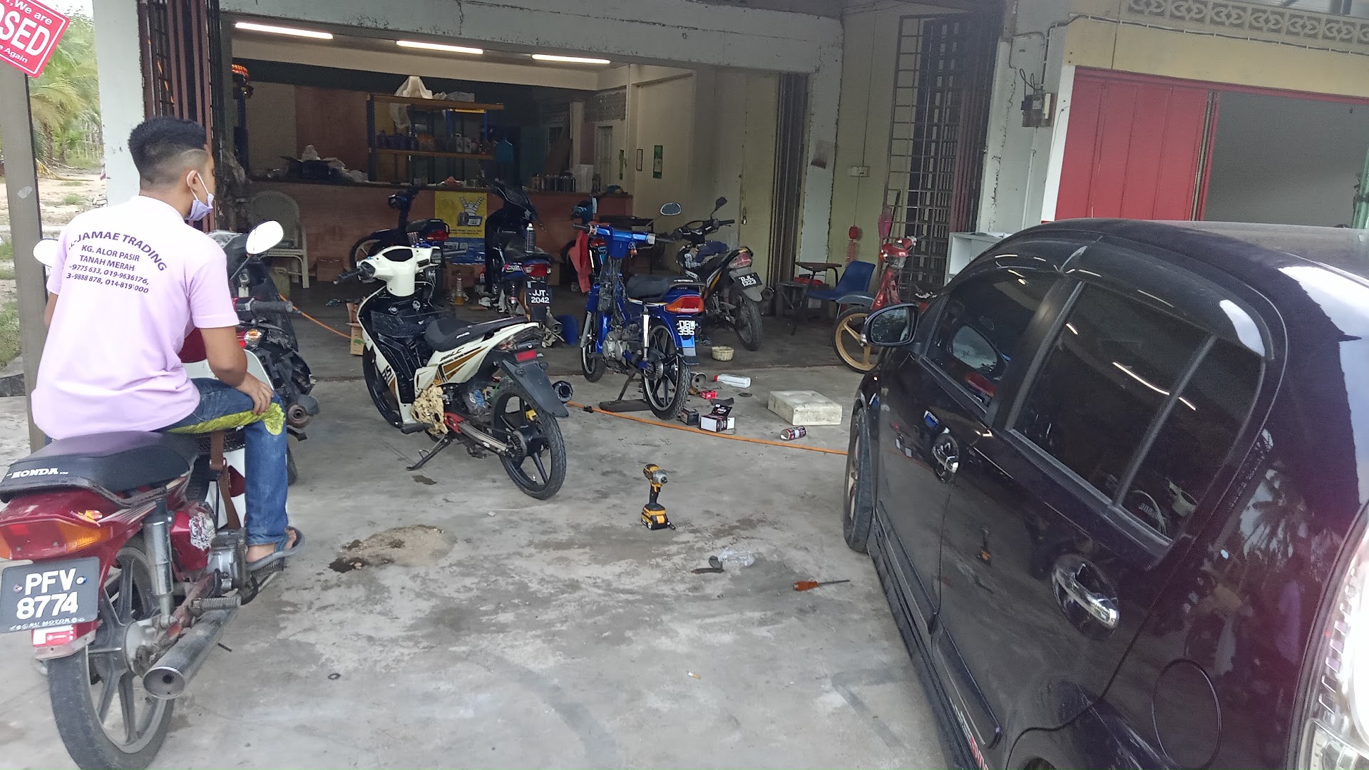 APG legacy enterprise in Tanah Merah