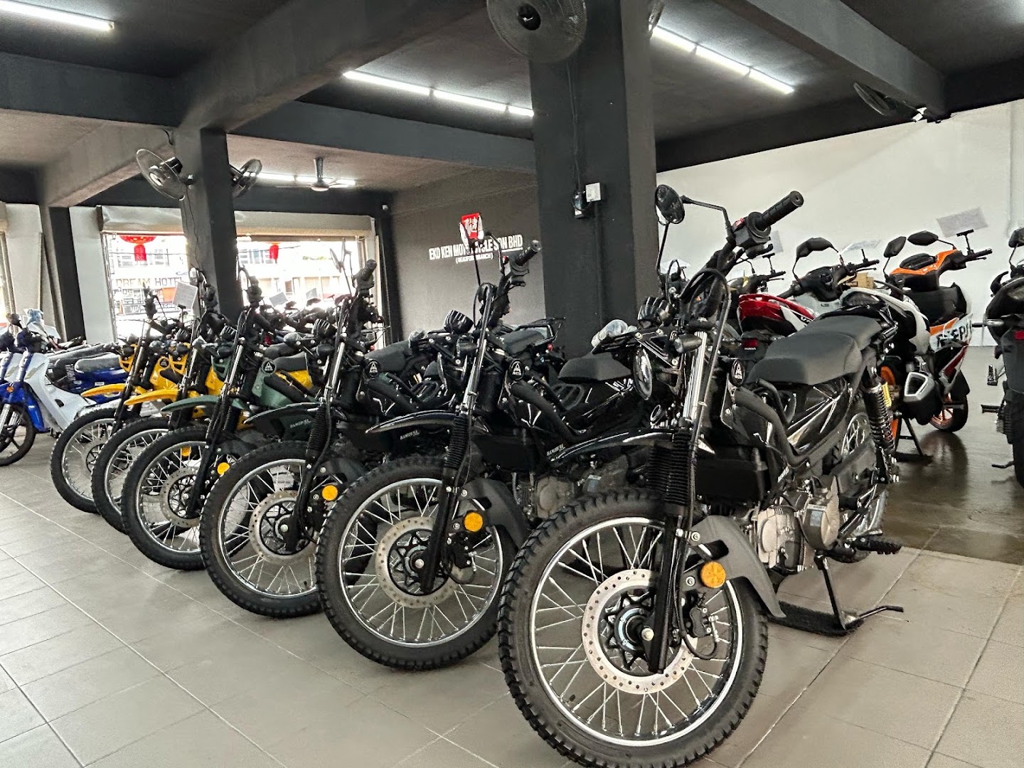 EKO KEN MOTORCYCLE BEAUFORT — photo 2