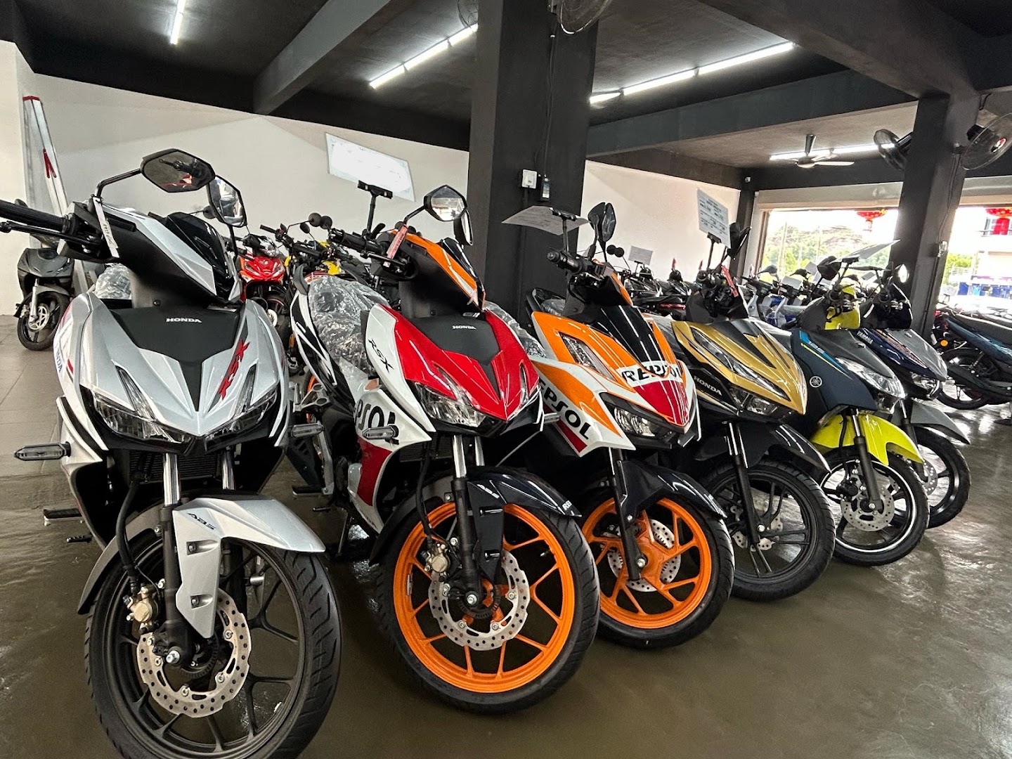 EKO KEN MOTORCYCLE BEAUFORT — photo 3