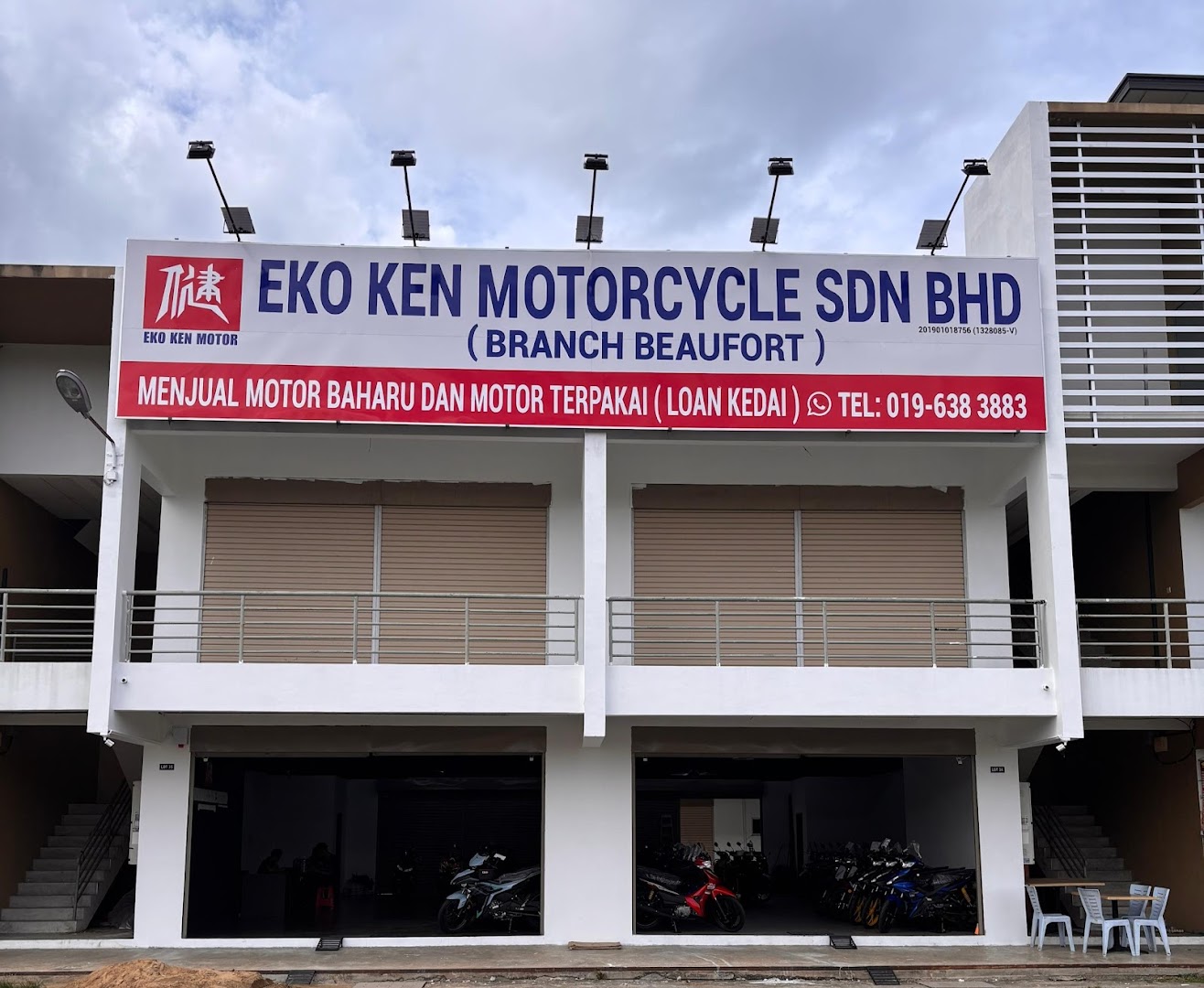 EKO KEN MOTORCYCLE BEAUFORT — photo 4