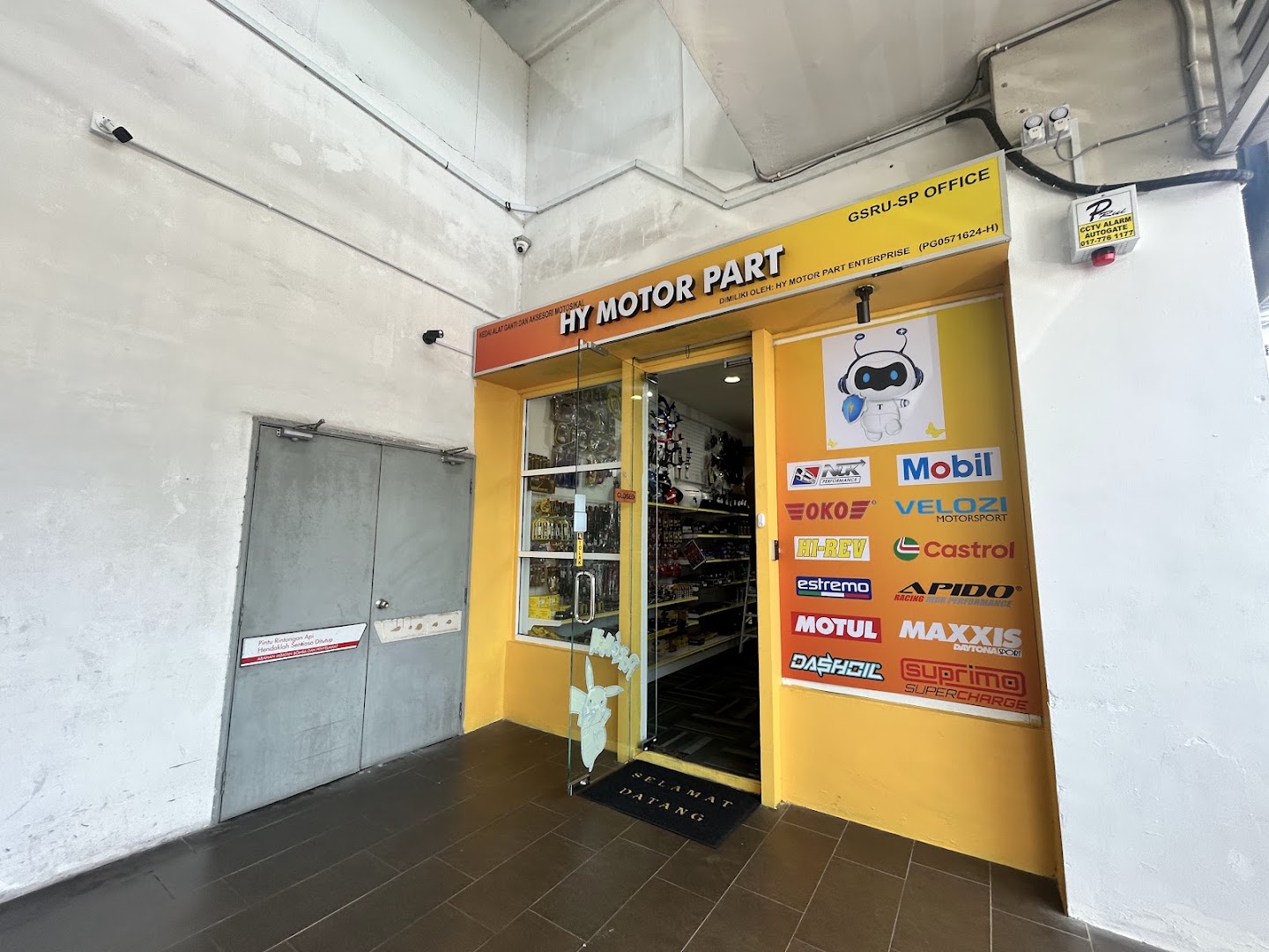 HY motor part in Masai