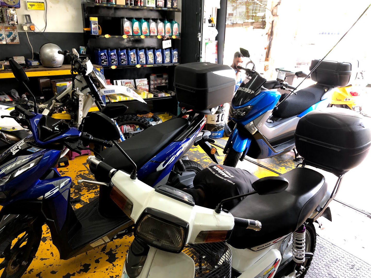 Familia Garage Motorsport in Johor Bahru