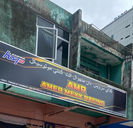 Amer Mexx Racing in Kuantan