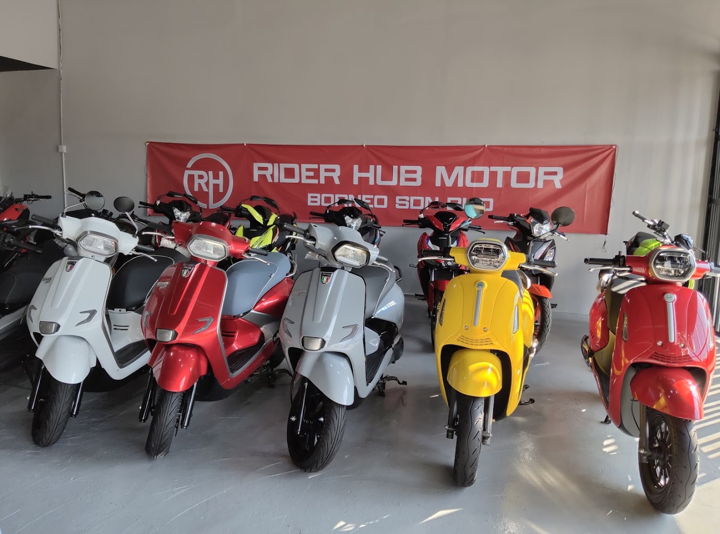 RH MOTOR BORNEO — photo 1
