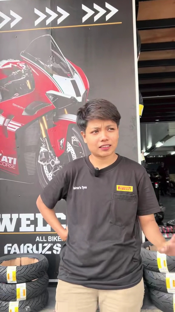 FAIRUZ'S TYRE @ TANAH TAMPOI. GUDANG TAYAR MOTOSIKAL JB (BENGKEL MOTOR) — photo 2