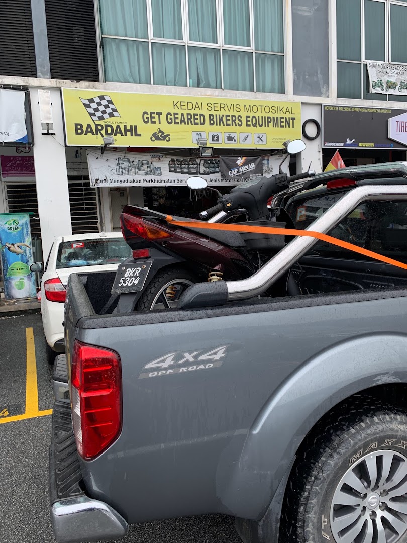 Bengkel Motor Cyberjaya @ Get Geared Bikers in sepang