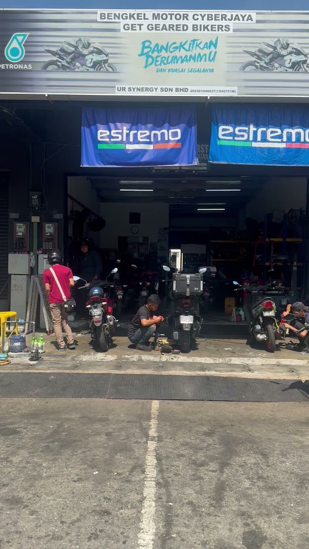 Bengkel Motor Cyberjaya @ Get Geared Bikers — photo 2