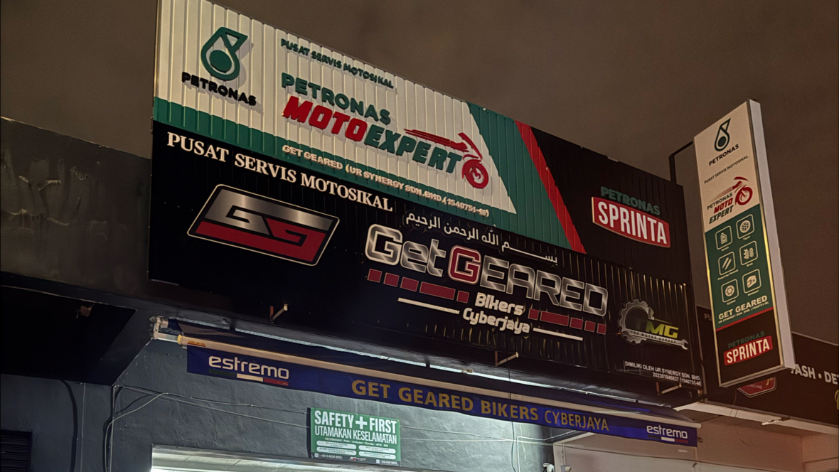 Bengkel Motor Cyberjaya @ Get Geared Bikers — photo 3