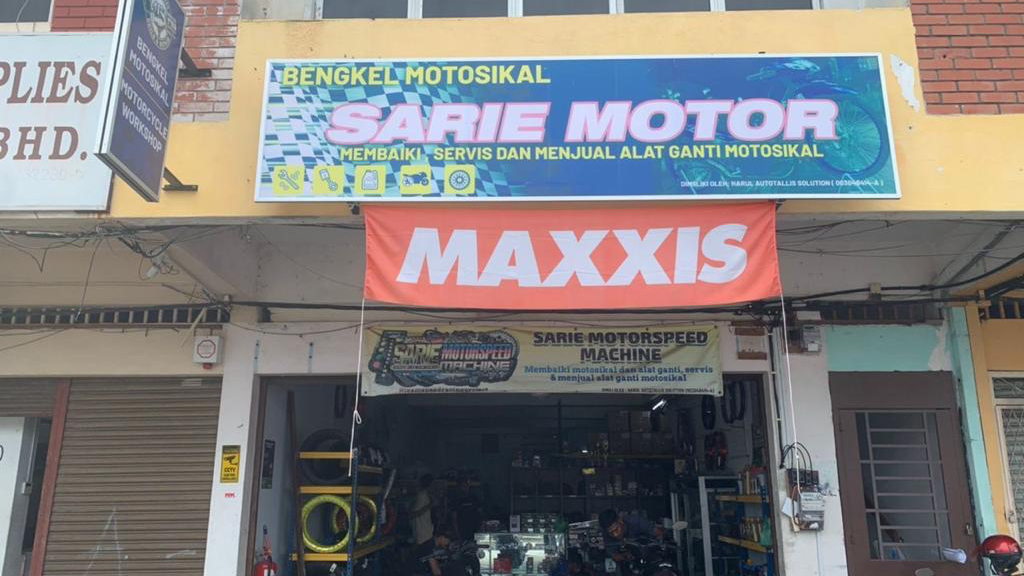 Sarie Motor in Langkawi