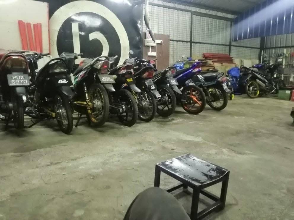 KEDAI MOTOR ASM Racing Garage (RACE AND MODIFIED) in Sungai Petani