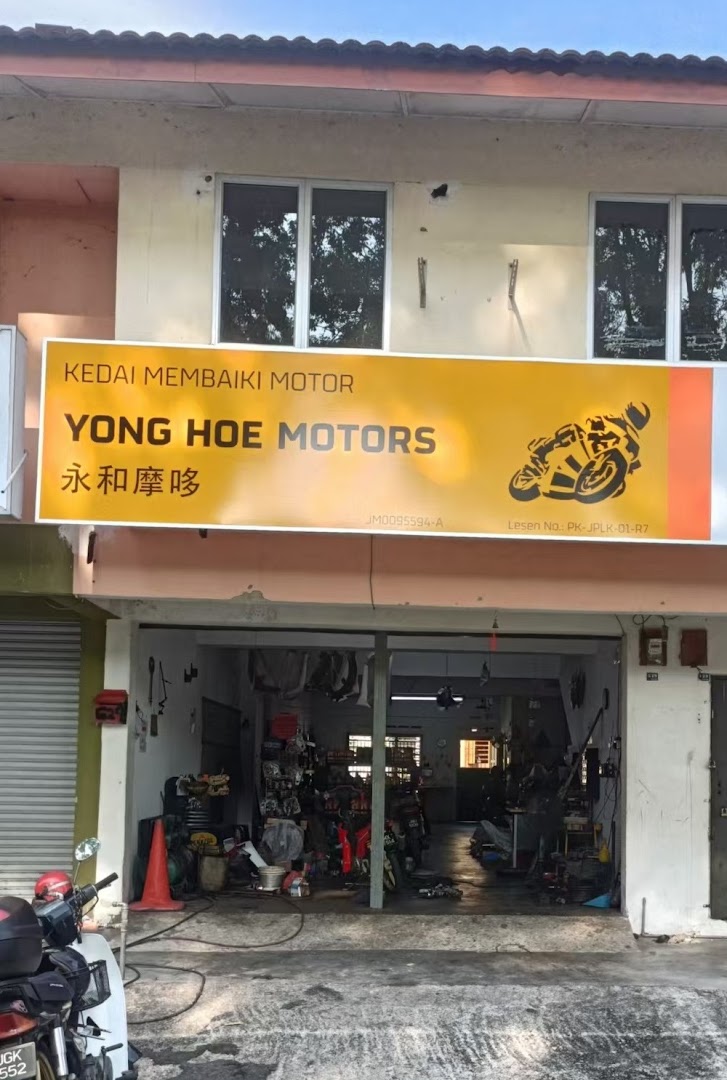 Yong Hoe Motors in Malacca