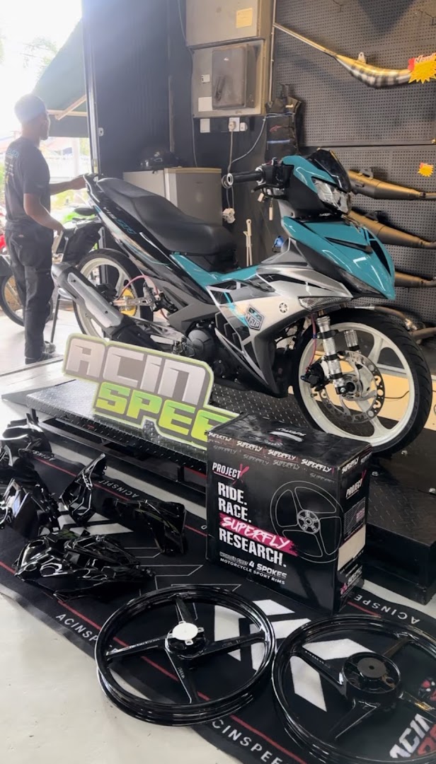 Castrol Bike Point - Acin Speed Motor Accessories & Service — photo 1