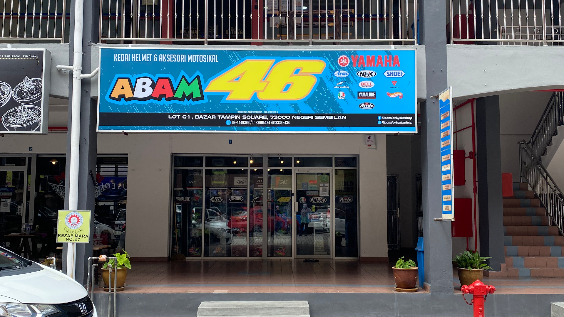 Abam Fortysix Shop Tampin in Tampin