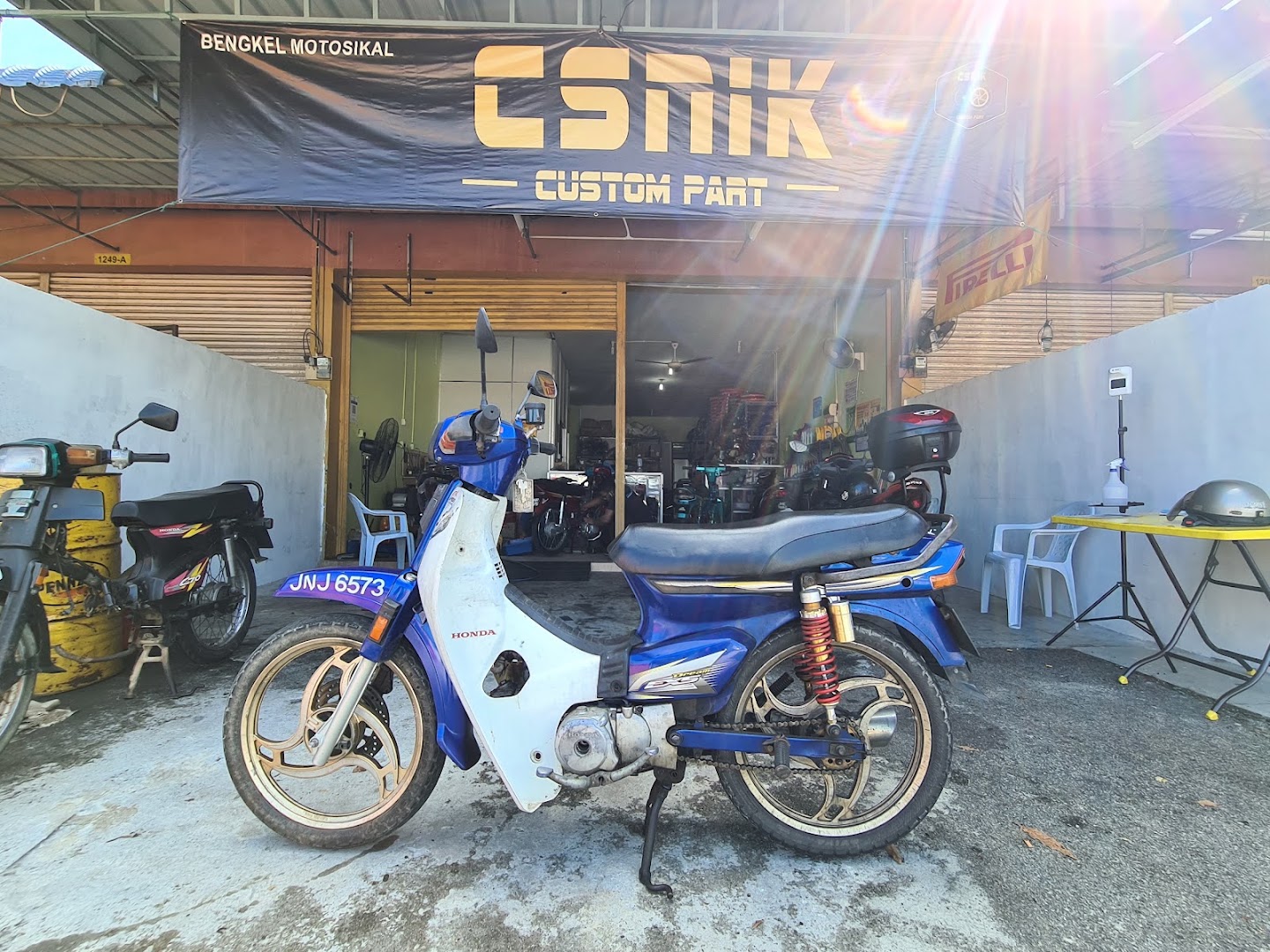 CSNIK Custom Part — photo 3