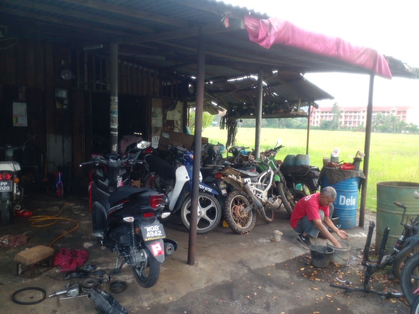 Jalal Motor ( Abdul Jalal Mat Isa ) in Kangar