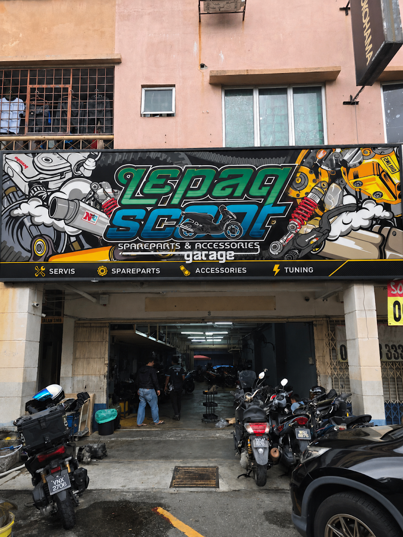 LEPAQSCOOT GARAGE in Kuala Lumpur