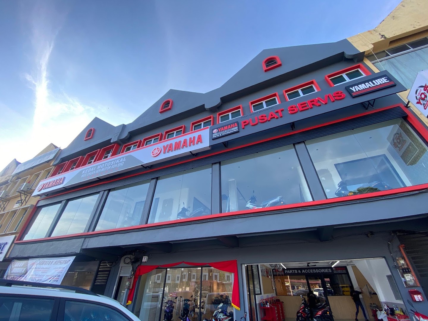 YQS-WEE CHUAN SEN MOTOR SDN BHD in Muar