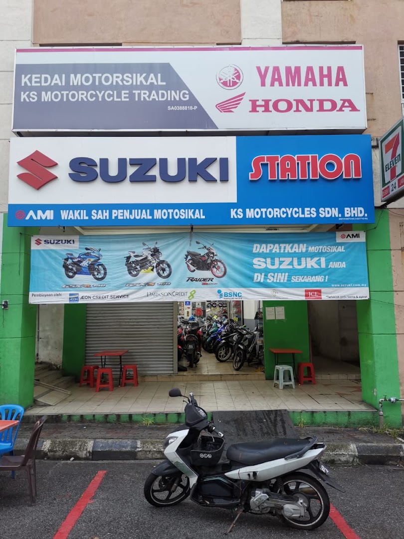 KS Motorcycles Sdn Bhd (HQ) /KS Motorcycle Trading in Rawang