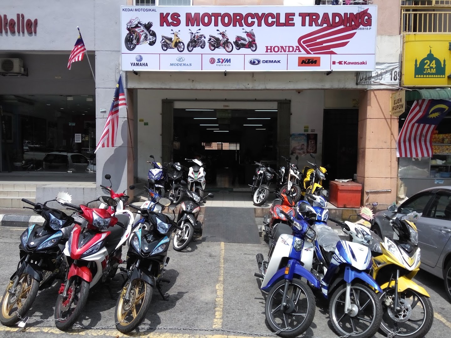 KS Motorcycles Sdn Bhd (HQ) /KS Motorcycle Trading — photo 2