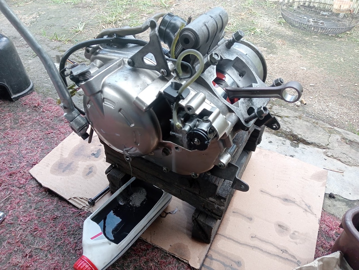 ZIMAR GARAGE Bengkel MOTORSIKAL baik pulih dan cat in Mersing
