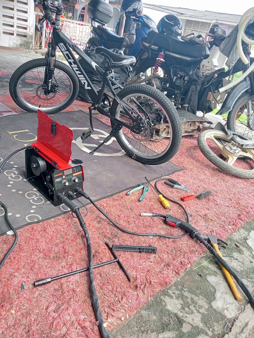 ZIMAR GARAGE Bengkel MOTORSIKAL baik pulih dan cat — photo 4