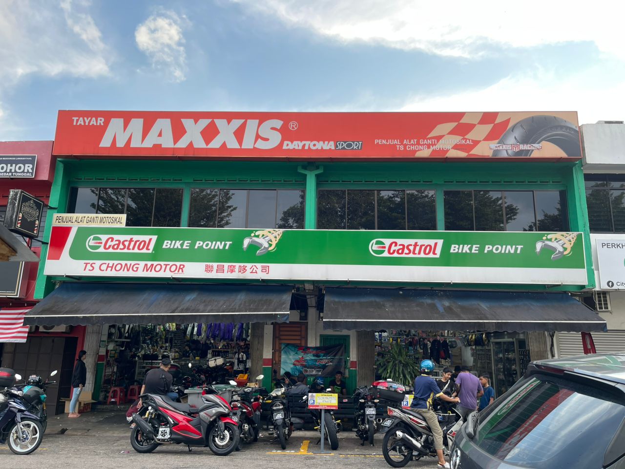 TS CHONG MOTOR PARTS SDN BHD in Johor Bahru