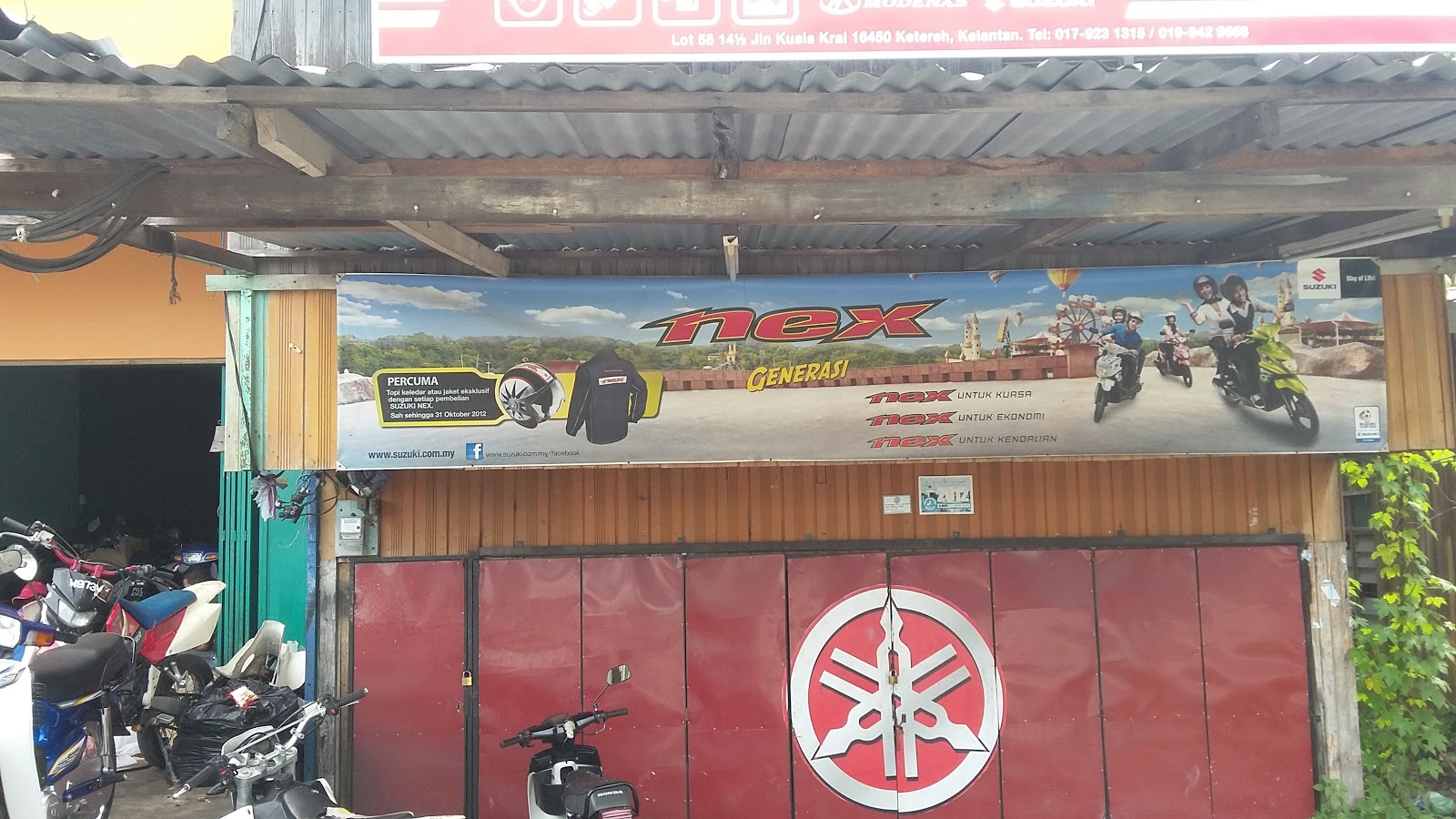 Azizi Motor in Kota Bharu