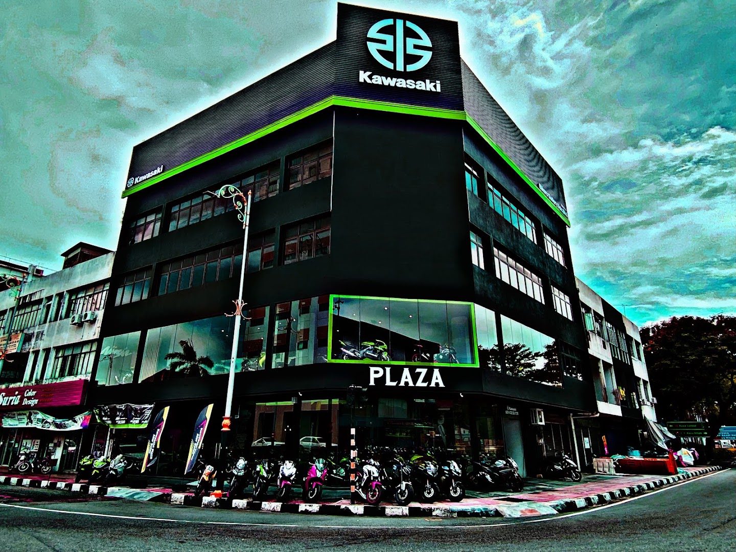 KAWASAKI PLAZA ALOR SETAR in Alor Setar