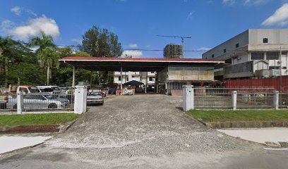 Lian Hing Motor Co. in Bintulu
