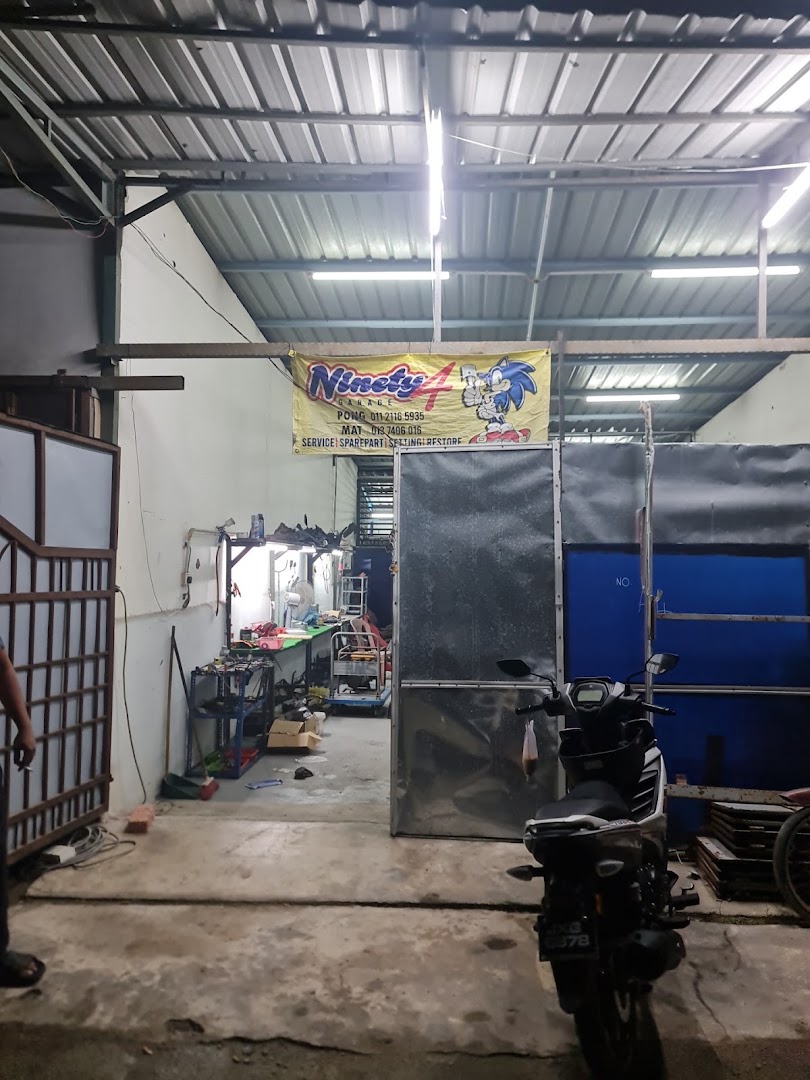 55 garage in Johor Bahru