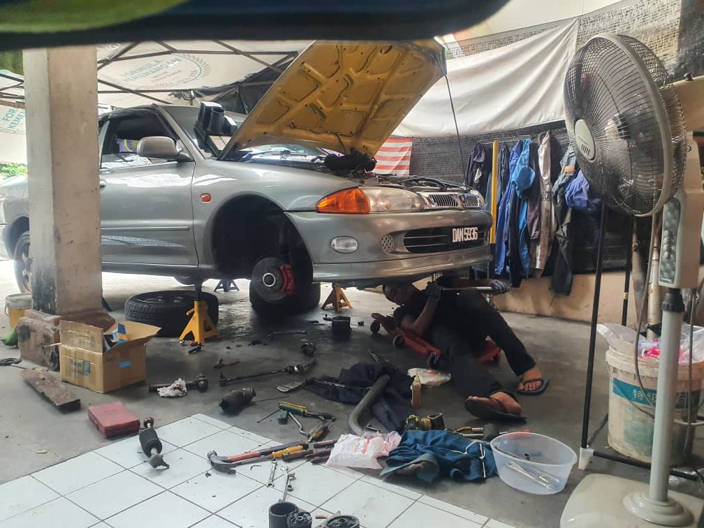 JOE GARAGE (PART TIME) in Port Klang