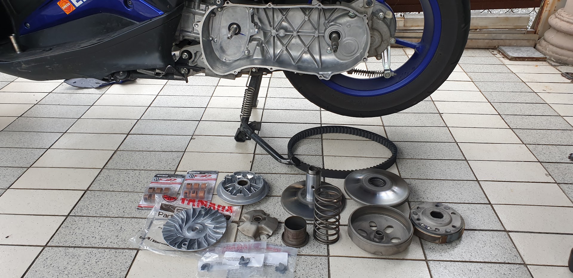 Aisy Racing MotorParts in Cheras