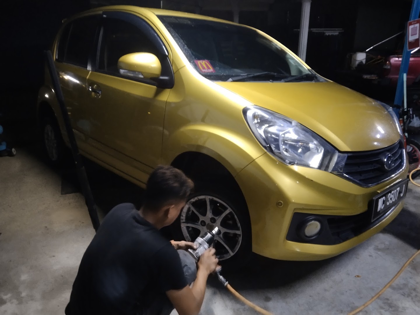 Tokwan Tayar Second in Puchong