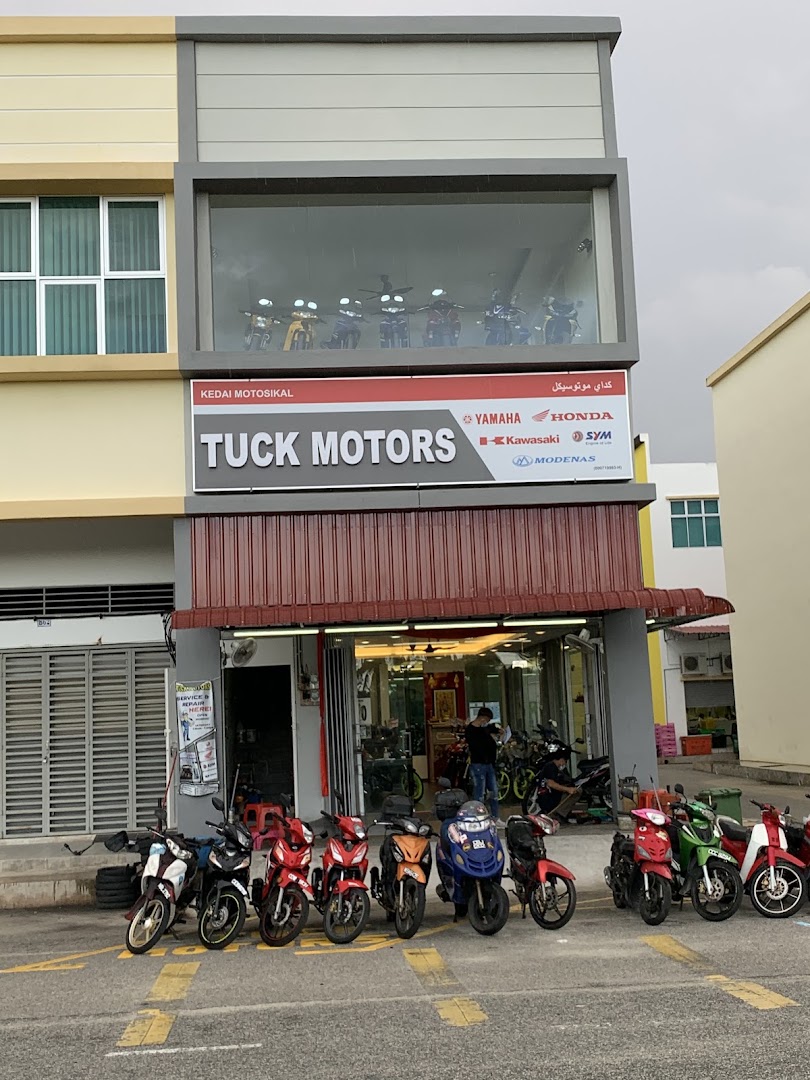 Kedai Motorsikal Tuck Motors Indera Sempurna in Kuantan