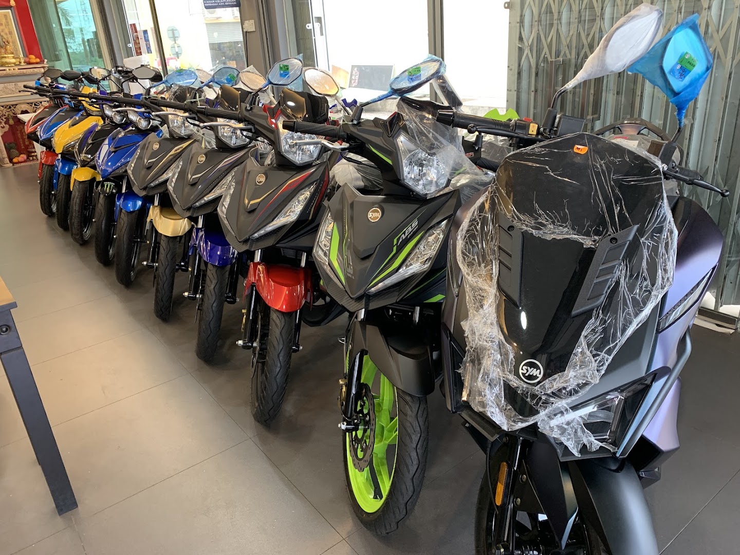 Kedai Motorsikal Tuck Motors Indera Sempurna — photo 2