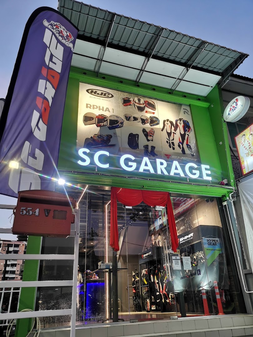 SC Garage in Air Itam
