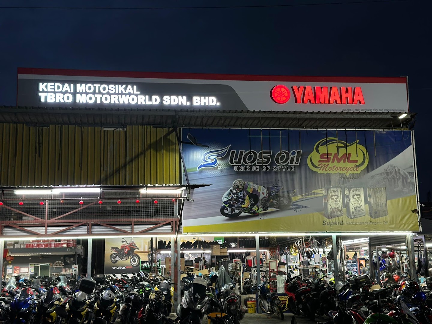 TBRO MOTORWORLD SDN BHD in Johor Bahru