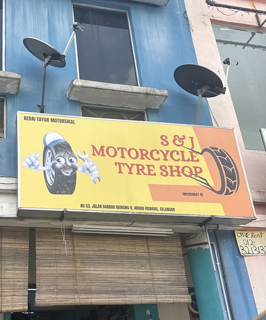 S & J Motorcycle Tyre Shop in Rawang