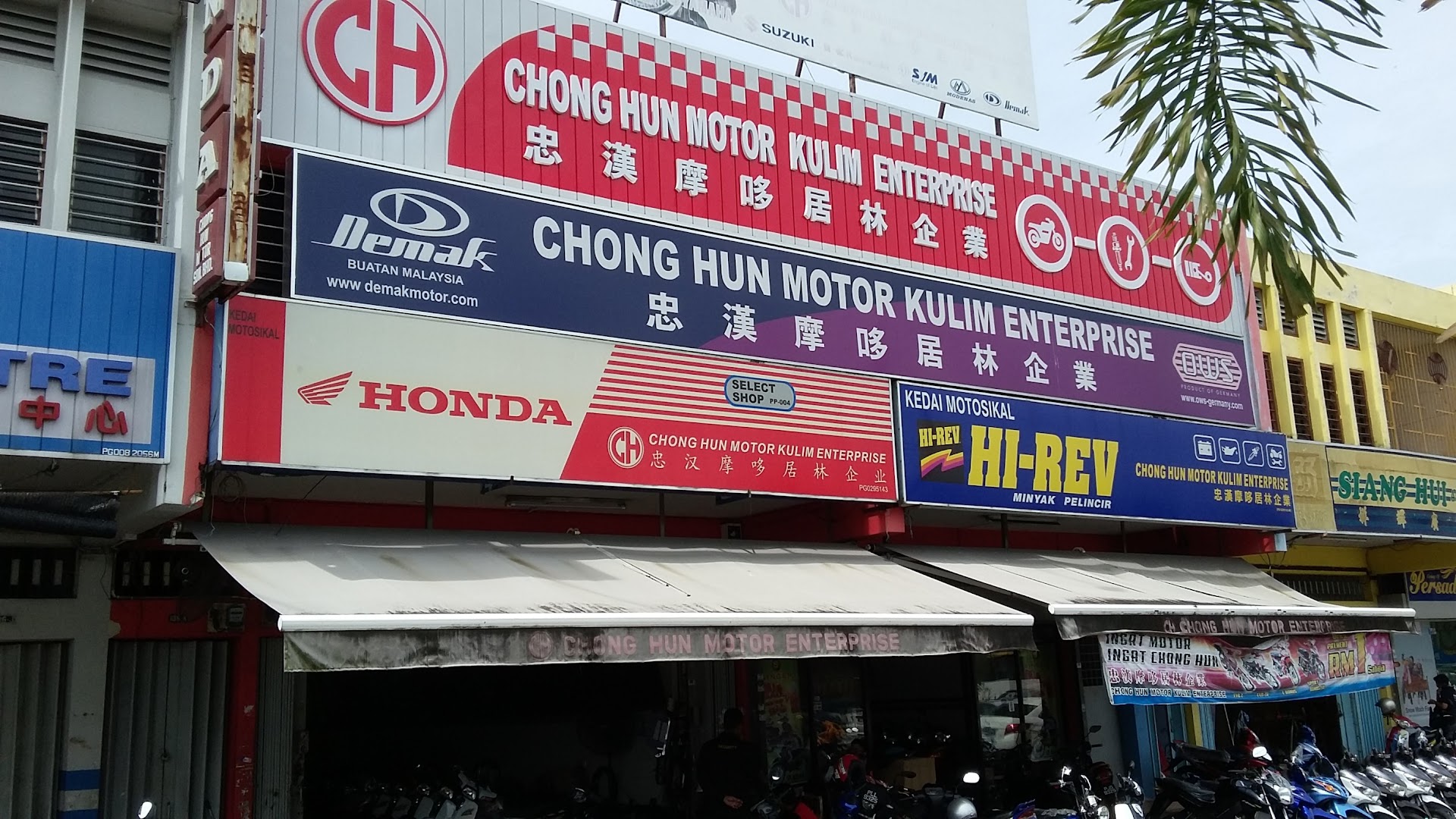 chong hun motorcycle sdn. bhd in Kulim