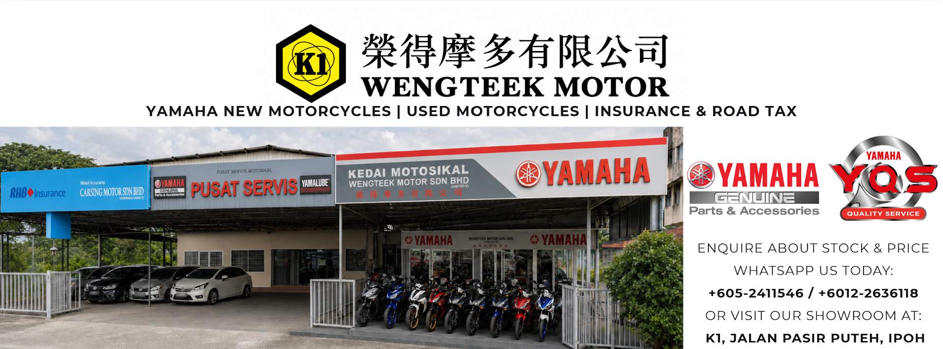 Wengteek Motor Sdn. Bhd. in Ipoh